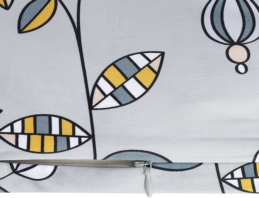 Комплект постельного белья "Ягоды тайги" из премиального сатина из коллекции russian north, 150х200 см (78452)