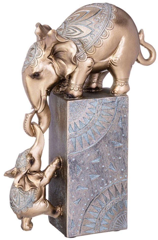 Фигурка "слоны" 20*9*28 см Lefard (79-217)