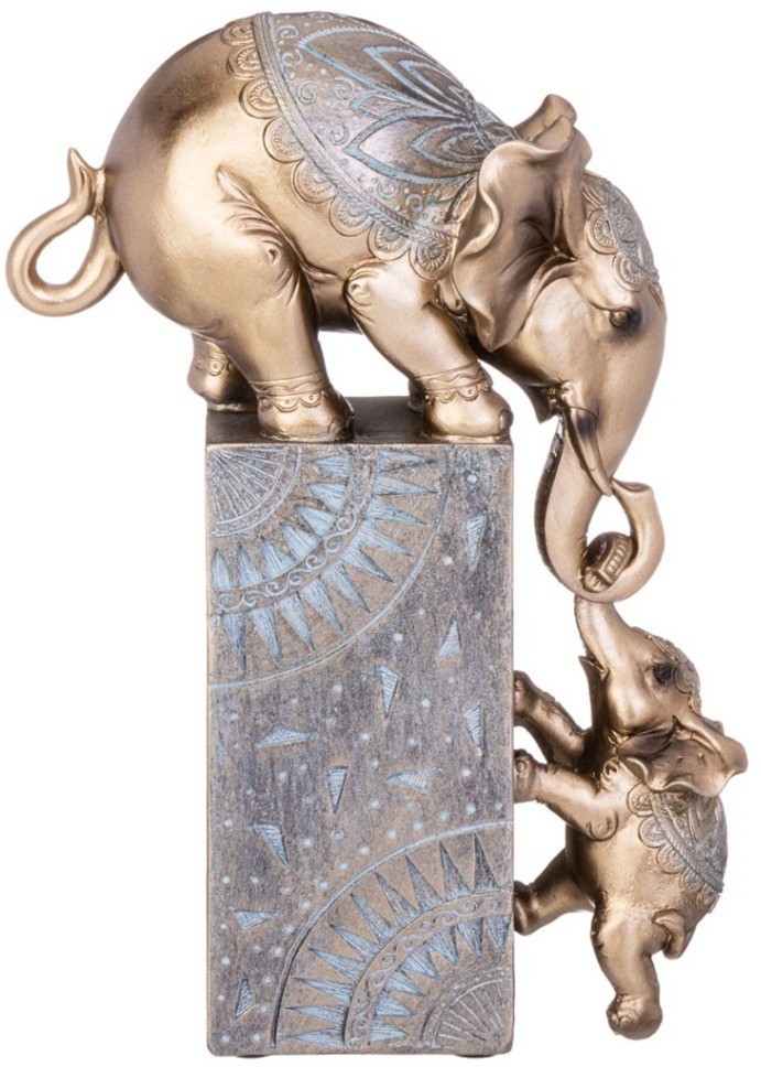 Фигурка "слоны" 20*9*28 см Lefard (79-217)