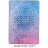 Карты Таро "Namaste Blessing and Divination Cards" Blue Angel / Намасте Благословения и Прорицания (46449)