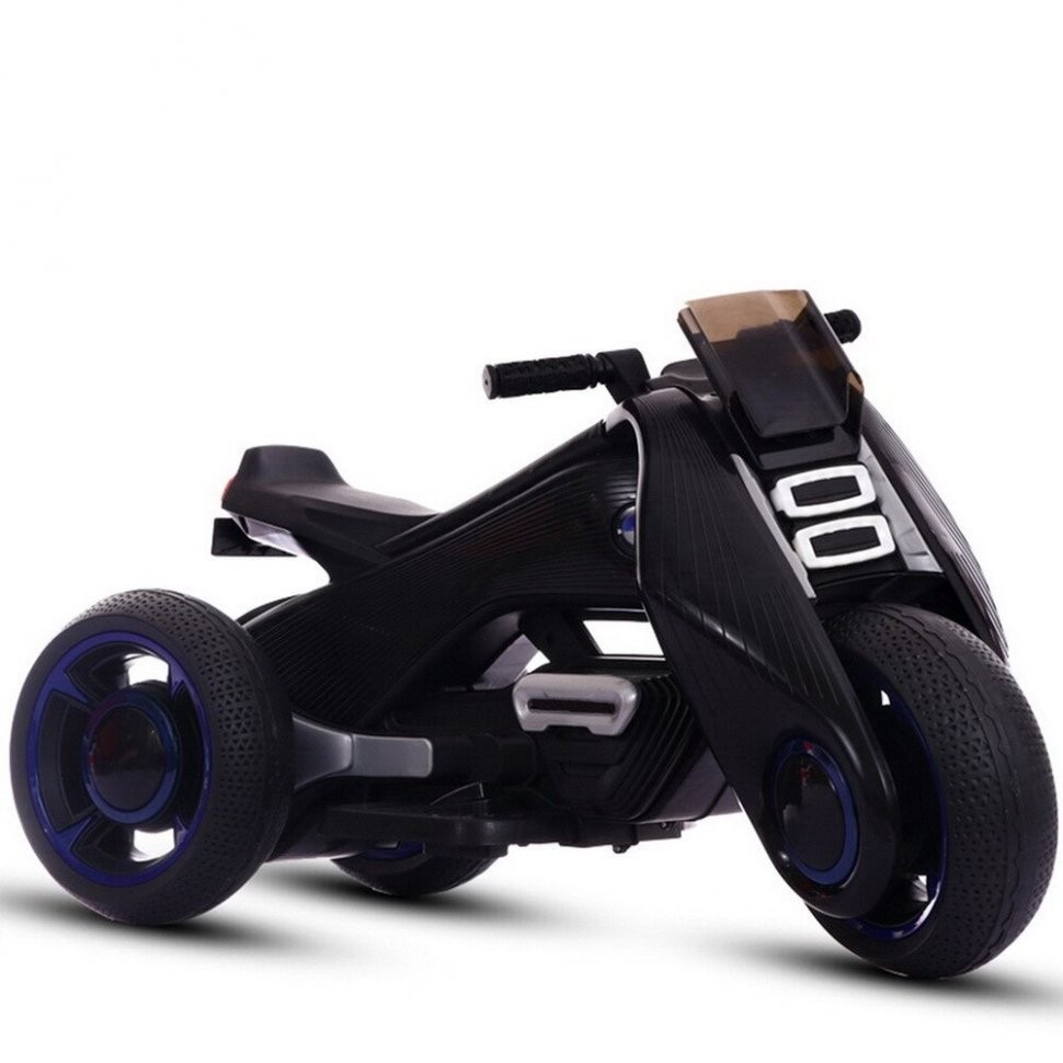Детский электромотоцикл BMW Vision Next 100 (трицикл) (BQD-6288-BLACK)