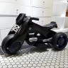 Детский электромотоцикл BMW Vision Next 100 (трицикл) (BQD-6288-BLACK)