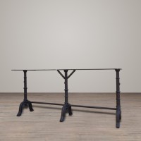 Подстолье A030, металл, Black, ROOMERS FURNITURE