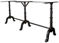 Подстолье A030, металл, Black, ROOMERS FURNITURE