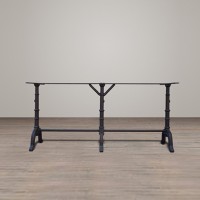 Подстолье A030, металл, Black, ROOMERS FURNITURE