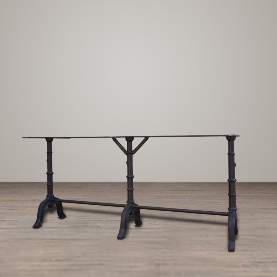 Подстолье A030, металл, Black, ROOMERS FURNITURE