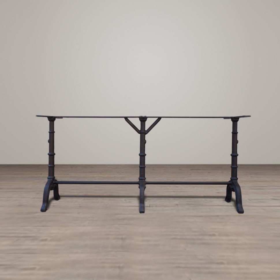 Подстолье A030, металл, Black, ROOMERS FURNITURE