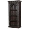 Стеллаж PA1249A, Массив манго, dark brown, ROOMERS FURNITURE