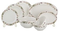 Столовый сервиз lefard &quot;английский сад&quot; на 6 пер. 23 пр. (440-001)