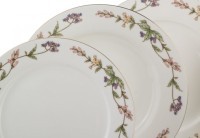 Столовый сервиз lefard &quot;английский сад&quot; на 6 пер. 23 пр. (440-001)
