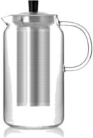 Чайник S'046, 10, Боросиликатное стекло, металл, clear/chrom, SAMADOYO