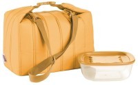 Набор из термосумки и контейнера handy bio, 3 л, желтый (79096)