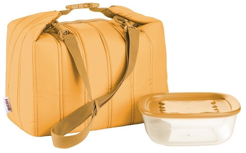 Набор из термосумки и контейнера handy bio, 3 л, желтый (79096)