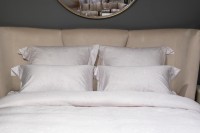 Комплект наволочек Лоренцо, сатин 400TC,белый, 70*70см (2шт) (TT-00014768)