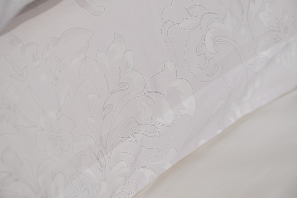 Комплект наволочек Лоренцо, сатин 400TC,белый, 70*70см (2шт) (TT-00014768)