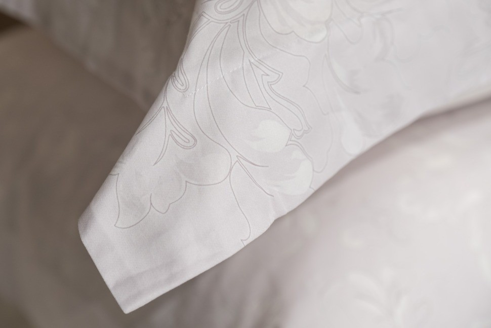 Комплект наволочек Лоренцо, сатин 400TC,белый, 70*70см (2шт) (TT-00014768)