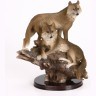 Фигурка "волки" 29,5*16,5 см. высота=25 см Lefard (252-178)