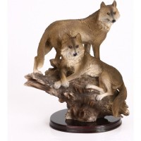 Фигурка &quot;волки&quot; 29,5*16,5 см. высота=25 см Lefard (252-178)