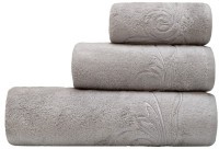 Полотенце Лирика модал серое 50*90 (TT-00015195)