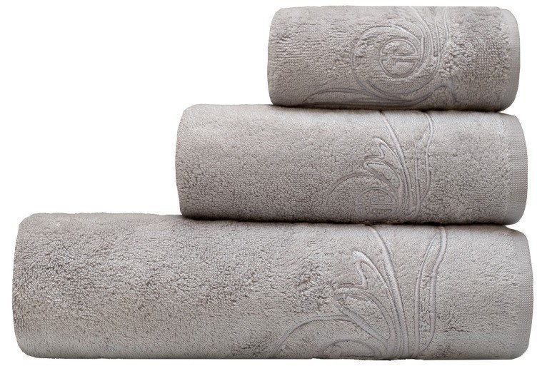 Полотенце Лирика модал серое 50*90 (TT-00015195)