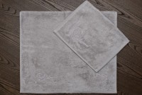 Полотенце Лирика модал серое 50*90 (TT-00015195)