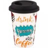 Кружка lefard coffemania с крышкой 400мл Lefard (776-044)