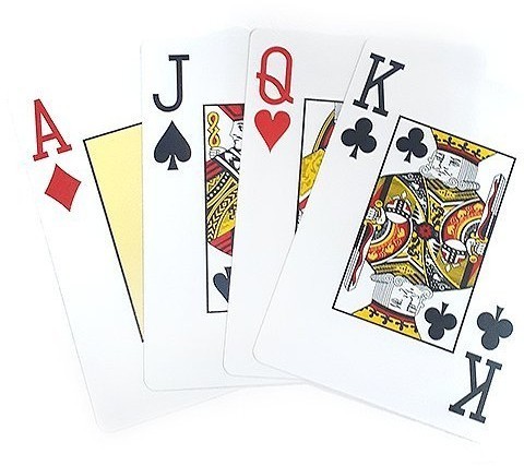 Карты для покера "Poker Night Pro" red / blue 100% пластик (30731)