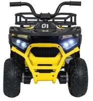 Детский электромобиль квадроцикл X-Robust (желтый, 24V, 4WD, пульт, EVA) (XMX651-24V-4WD-YELLOW)