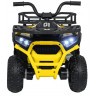 Детский электромобиль квадроцикл X-Robust (желтый, 24V, 4WD, пульт, EVA) (XMX651-24V-4WD-YELLOW)