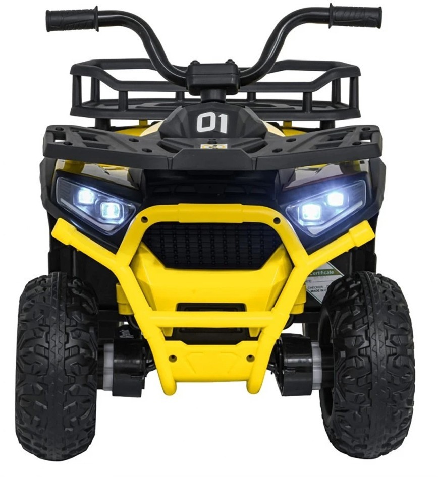 Детский электромобиль квадроцикл X-Robust (желтый, 24V, 4WD, пульт, EVA) (XMX651-24V-4WD-YELLOW)