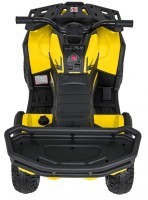Детский электромобиль квадроцикл X-Robust (желтый, 24V, 4WD, пульт, EVA) (XMX651-24V-4WD-YELLOW)