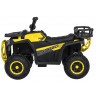 Детский электромобиль квадроцикл X-Robust (желтый, 24V, 4WD, пульт, EVA) (XMX651-24V-4WD-YELLOW)