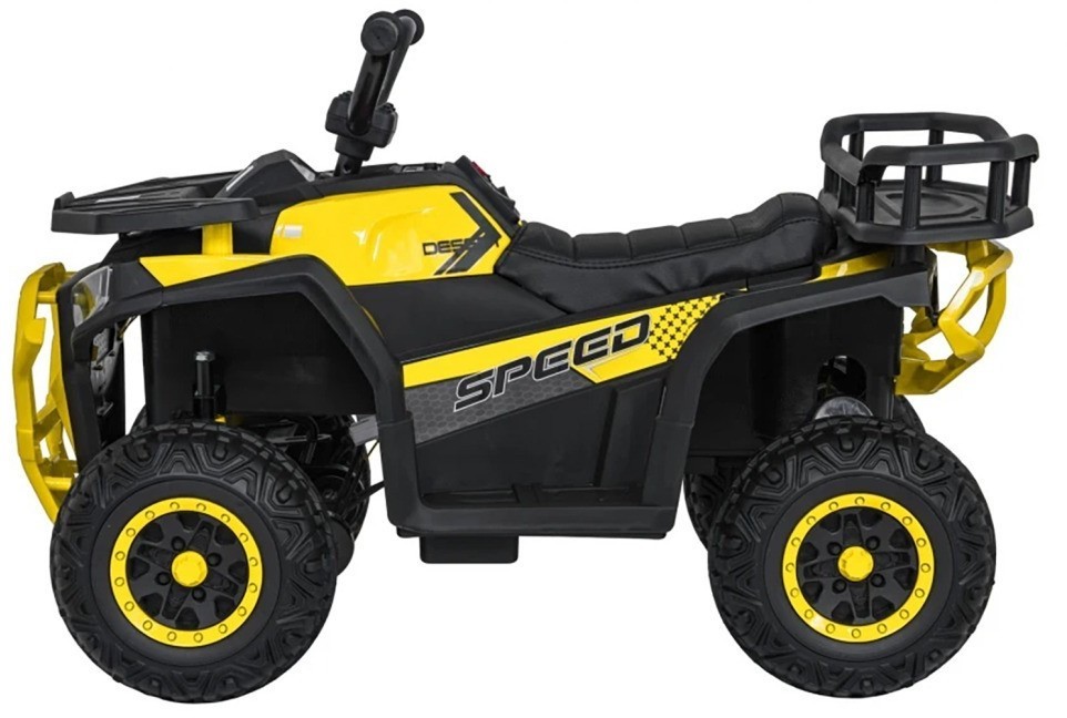 Детский электромобиль квадроцикл X-Robust (желтый, 24V, 4WD, пульт, EVA) (XMX651-24V-4WD-YELLOW)