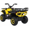 Детский электромобиль квадроцикл X-Robust (желтый, 24V, 4WD, пульт, EVA) (XMX651-24V-4WD-YELLOW)
