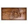 Нарды резные "Мотоцикл", Mkhitaryan (28353)