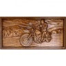 Нарды резные "Мотоцикл", Mkhitaryan (28353)