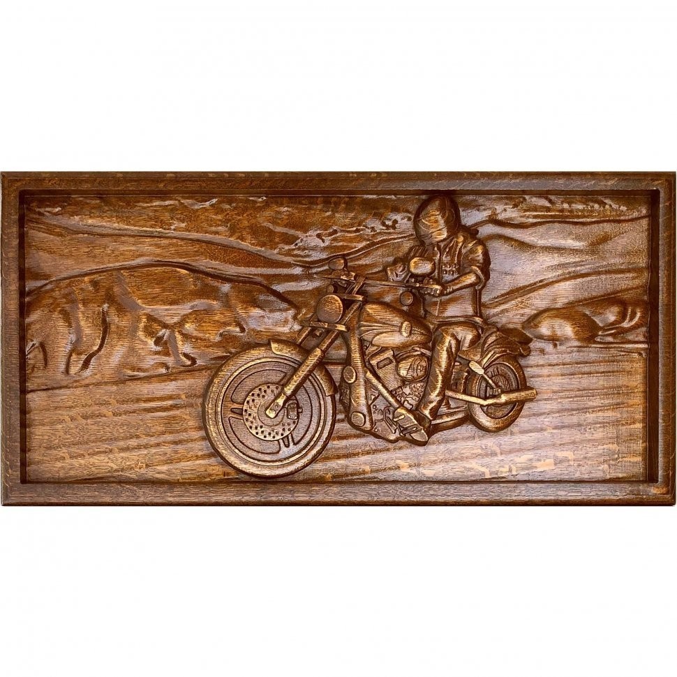 Нарды резные "Мотоцикл", Mkhitaryan (28353)