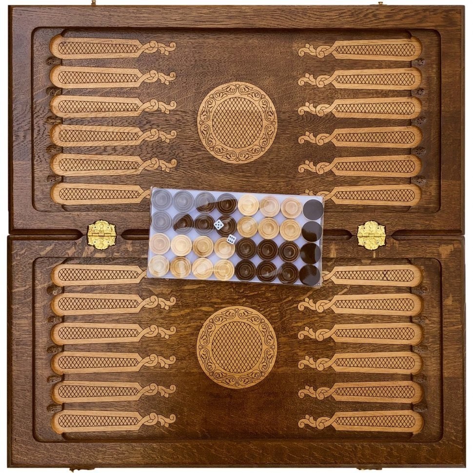 Нарды резные "Мотоцикл", Mkhitaryan (28353)