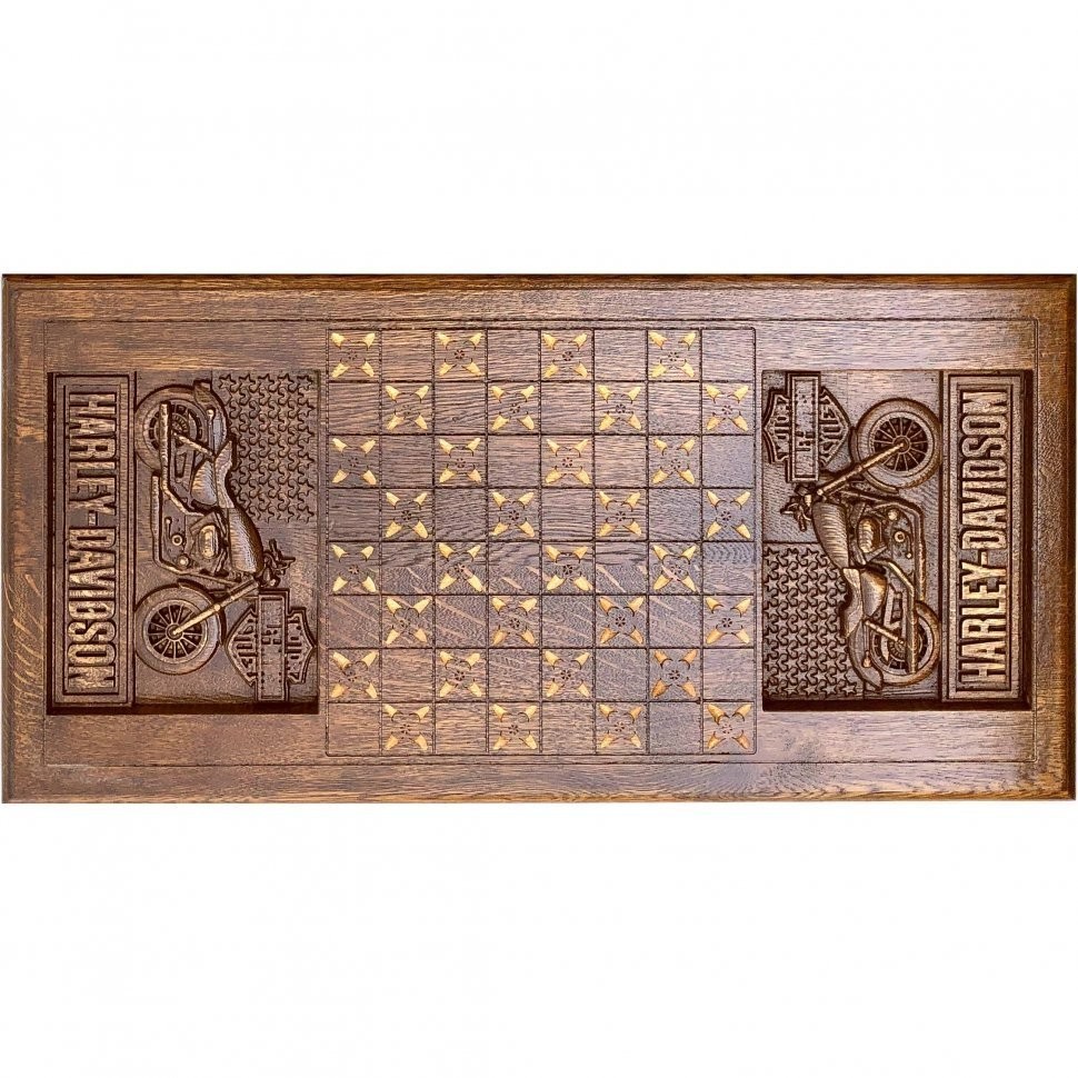 Нарды резные "Мотоцикл", Mkhitaryan (28353)