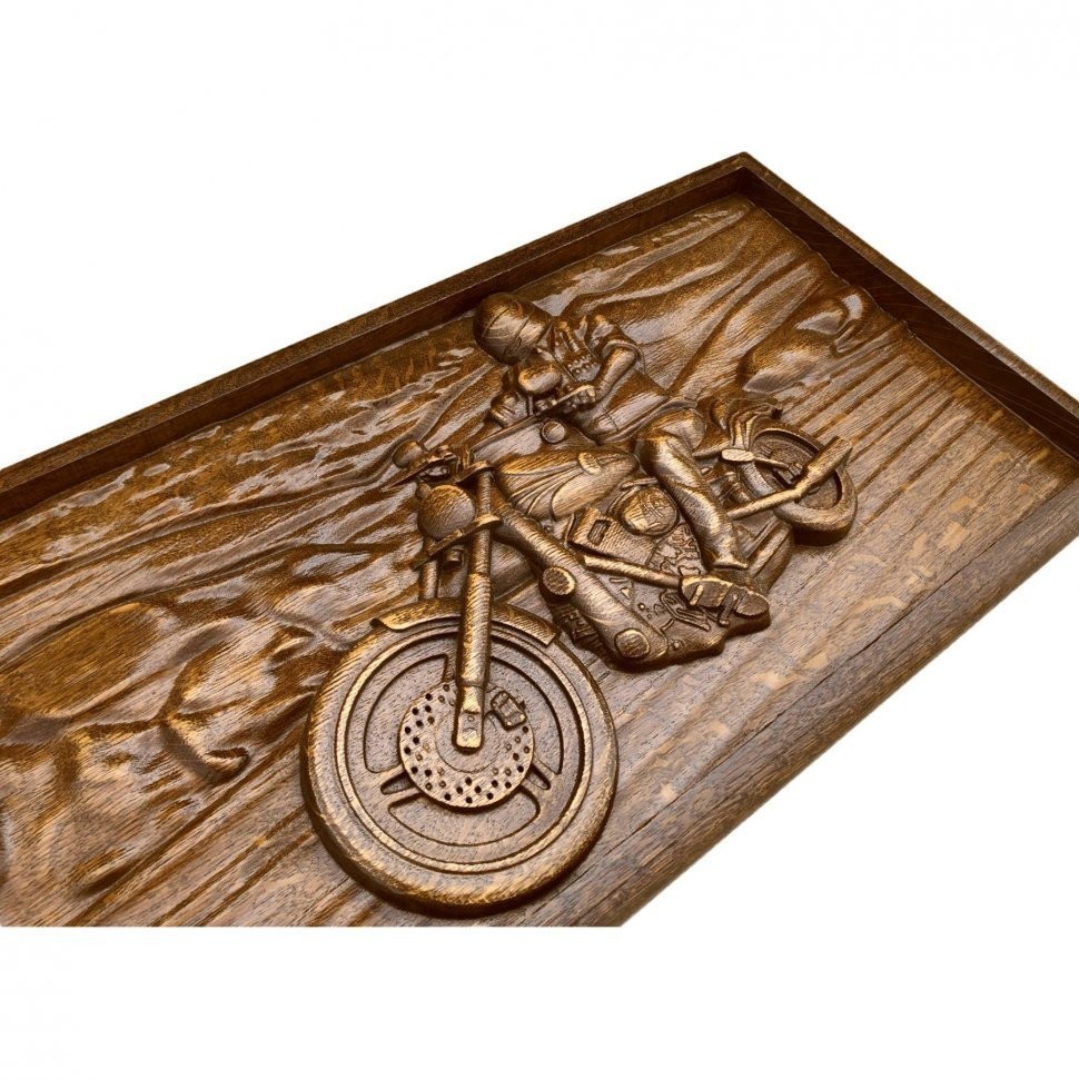 Нарды резные "Мотоцикл", Mkhitaryan (28353)