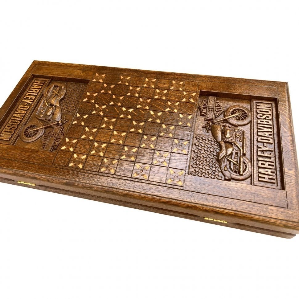 Нарды резные "Мотоцикл", Mkhitaryan (28353)