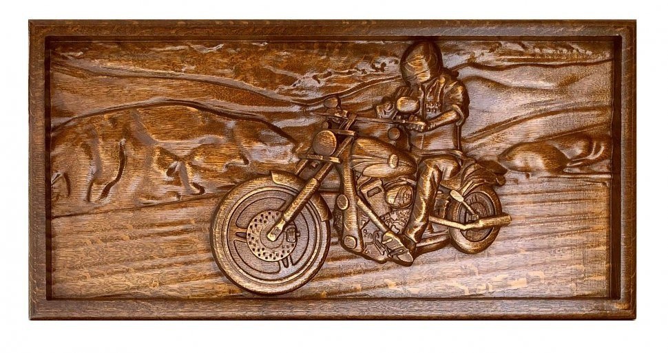 Нарды резные "Мотоцикл", Mkhitaryan (28353)