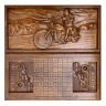 Нарды резные "Мотоцикл", Mkhitaryan (28353)