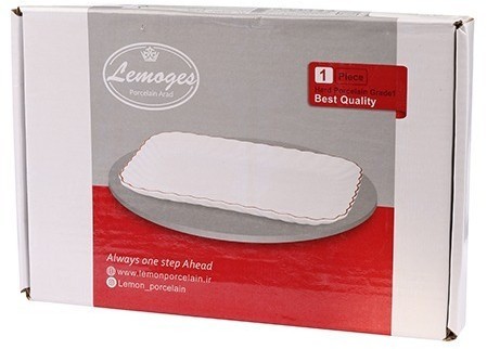 Блюдо сервировочное для подачи LORAINE (90054-507S)