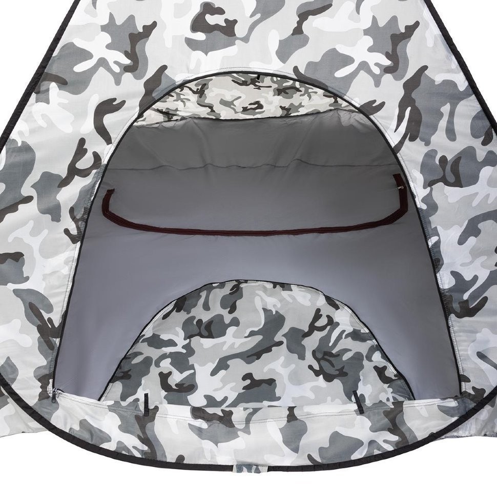 Зимняя палатка автомат Premier Fishing 1,8х1,8 м, камуфляж, дно на молнии (PR-D-TNC-036-1.8) (71760)