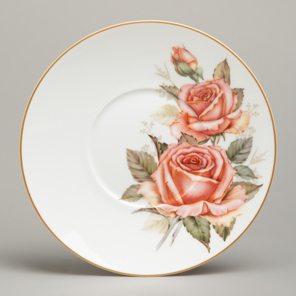 Чайный набор lefard "корейская роза" на 2 пер. 4 пр. 300 мл (590-676)