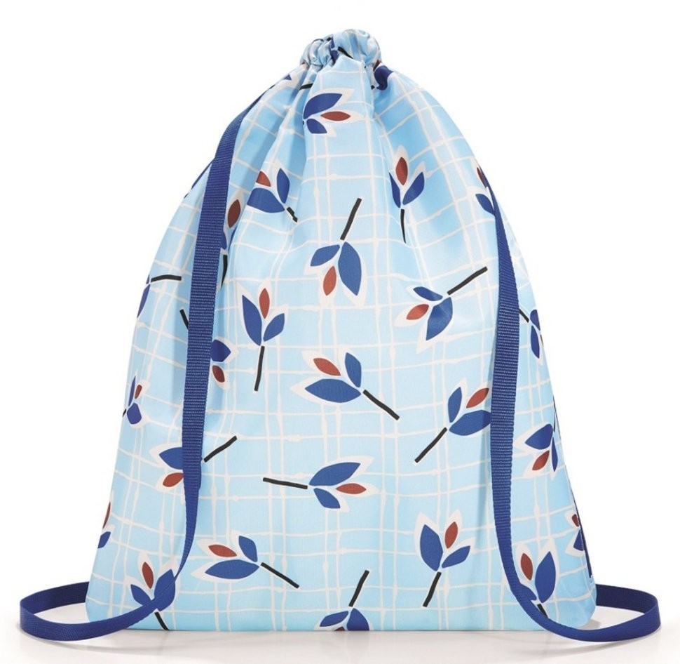 Рюкзак складной mini maxi sacpack leaves blue (62529)
