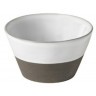 Чаша 1ATN092-WHI(1ATN092-03217U), 9 см, керамика, white/grey, Costa Nova