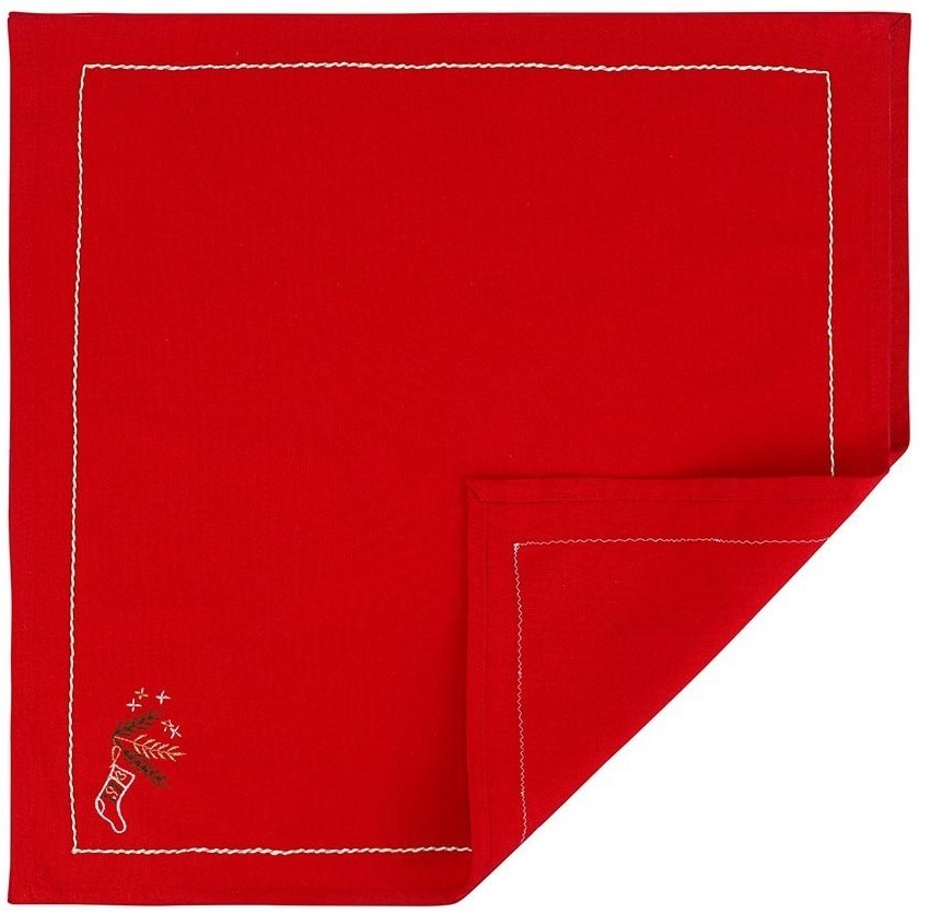 Салфетка сервировочная winter wishes из коллекции new year essential, 45х45 см (79767)