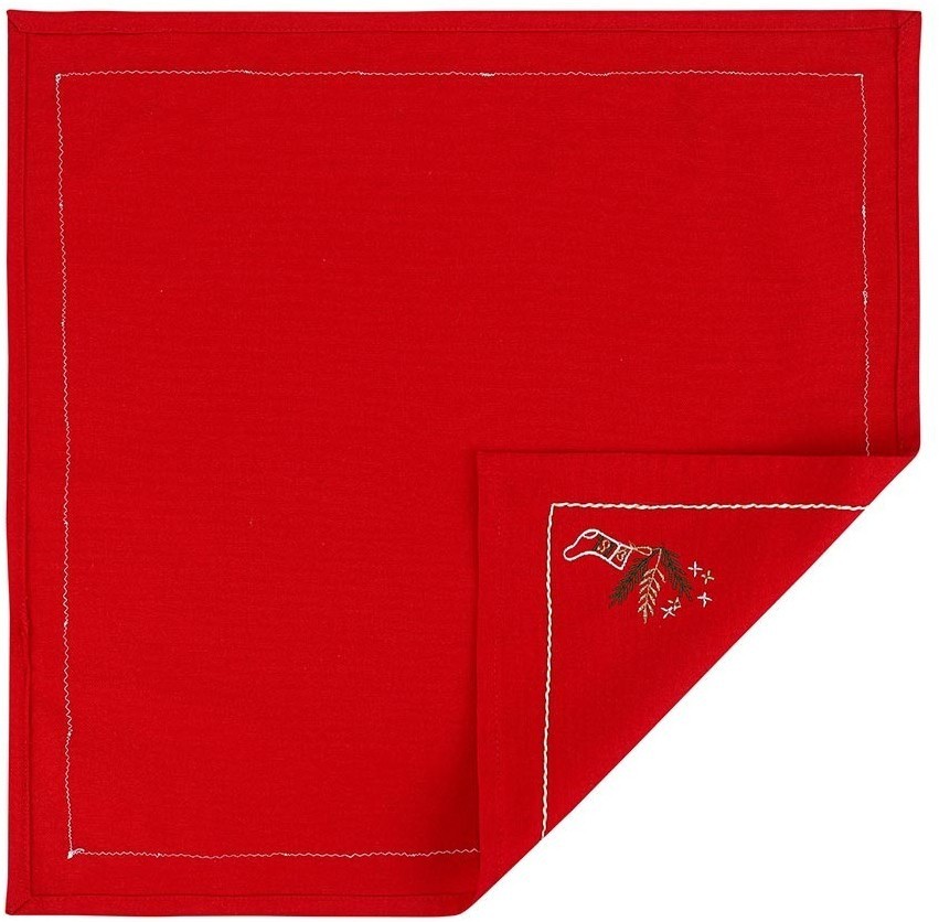 Салфетка сервировочная winter wishes из коллекции new year essential, 45х45 см (79767)